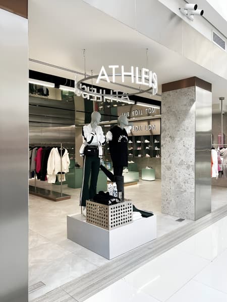 Harvey Nichols Activewear Retail Space in Riyadh